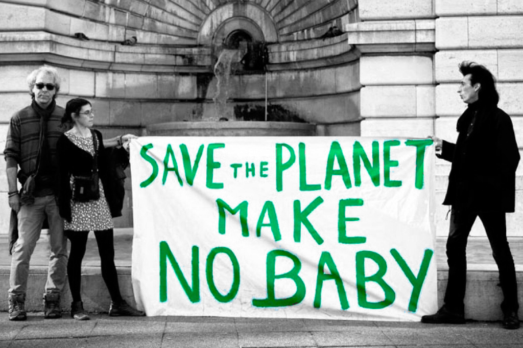 La surpopulation, trop peu de monde